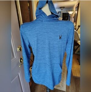 Spider Performance pullover hoodie activewear.